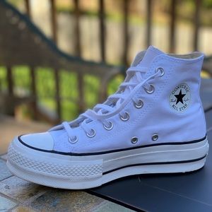 Canvas Platform Chuck Taylor All Star